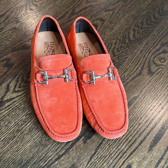 Salvatore Ferragamo Men’s Candy Apple Parigi Loafers Size 7 main image 6